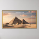 Suche nach licht und schatten poster Sonnenuntergang