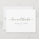 Suche nach elegante skripthochzeit danke dankeskarten Typografie