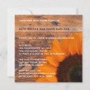 Suche nach land einladungen Sonnenblumen