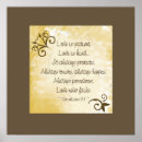 Suche nach liebe ist geduldig poster Spirituell