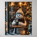 Suche nach schneemänner poster Schneemann