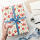 Suche nach rote mohnblume geschenkpapier Für sie