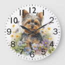 Suche nach yorkshire terrier wanduhren Haustier