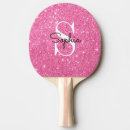 Suche nach rosa glitzer tischtennisschläger Personalisiert