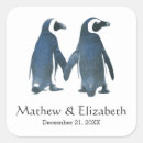 Suche nach pinguin hochzeit aufkleber Elegant
