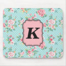 Suche nach rosenmuster mousepads Monogramm