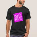 Suche nach rückenschmerzen tshirts Rückstand
