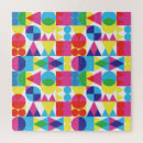 Suche nach geometrisches muster puzzle Cool