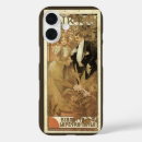 Suche nach alphonse mucha iphone hüllen Retro