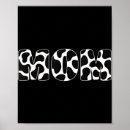 Suche nach weiße kuh poster Muster