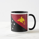Suche nach papua neu guinea tassen Flagge