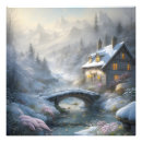 Suche nach schneelandschaft poster Modern