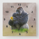 Suche nach gorilla wanduhren Tiere