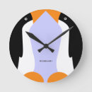 Suche nach lustiger pinguin wanduhren Natur