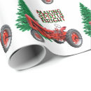 Suche nach roter traktor geschenkpapier Weihnachten