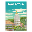 Suche nach kuala lumpur poster Retro