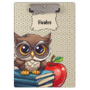 Suche nach owl klemmbrett Zurück zur schule
