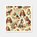 Suche nach basset servietten Hunde