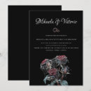 Suche nach gothic hochzeit einladungen Paar
