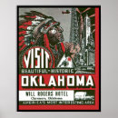Suche nach vintage oklahoma poster Amerikanisch
