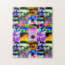 Suche nach mystisch puzzle Bunt