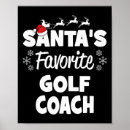 Suche nach golf weihnachten poster Cartoon