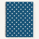 Suche nach blauer punkt kleine notizbücher Weiß