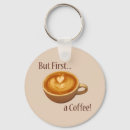 Suche nach kaffee zuerst schlüsselanhänger Kaffeeliebhaber