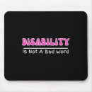 Suche nach behinderung mousepads Stolz