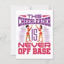 Suche nach cheerleader postkarten Jubeln
