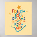 Suche nach folgen ihren träumen poster Inspiration