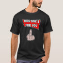 Suche nach mittelfingern tshirts Für ihn