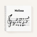 Suche nach musiknoten kleine notizbücher Für sie
