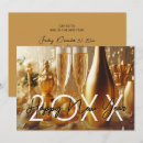 Suche nach champagner silvester party einladungen Gold