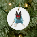 Suche nach niedlicher boston terrier ornamente Tiere
