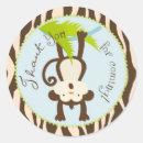 Suche nach affe babyparty aufkleber Dschungel
