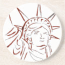 Suche nach freiheitsstatue untersetzer Amerikanisch
