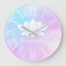 Suche nach namaste wanduhren Blau