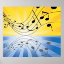 Suche nach musik noten poster Blues