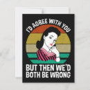 Suche nach sarkastische frauen postkarten Retro