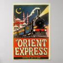 Suche nach orient express poster Vintag