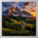 Suche nach dolomit poster Reise