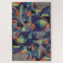 Suche nach moderne kunst puzzle Geometrisch