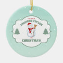 Suche nach lustiger schneemann ornamente Feiertag