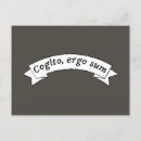 Suche nach descartes postkarten Cogito ergo sum