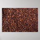 Suche nach kaffeebohnen poster Muster