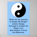 Suche nach yin weg poster Ruhe