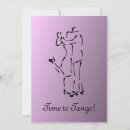 Suche nach tango einladungen Tänzer