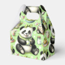 Suche nach panda papier geschenk box Aquarell