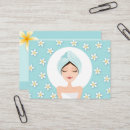 Suche nach gesichtsbehandlungen visitenkarten Make up